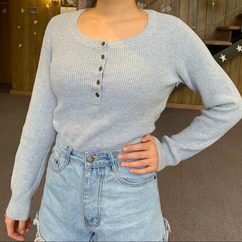 L.L.Bean light sweater🌬